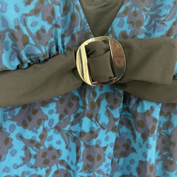 Amoressa Flower Fair Camellia Tankini Top Swimwear Floral Print Size 14 - Picture 7 of 13